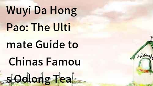 Wuyi Da Hong Pao: The Ultimate Guide to Chinas Famous Oolong Tea